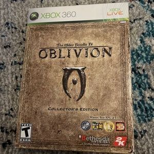 The Elder Scrolls IV Oblivion Collectors Edition for Xbox 360